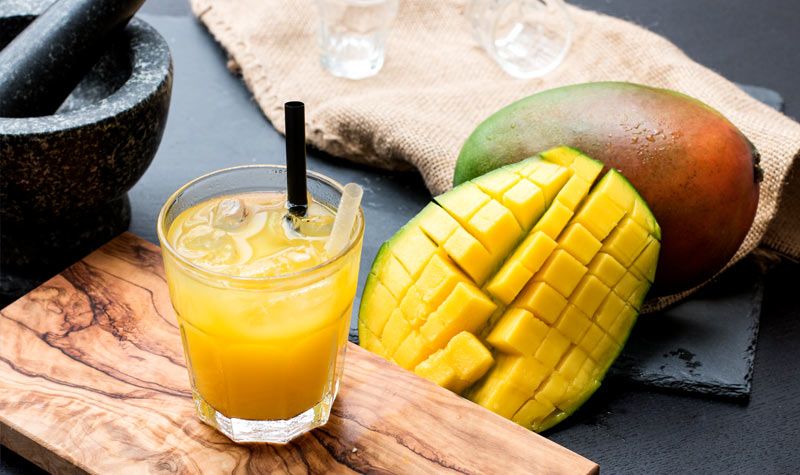 Rezeptbild: Mangaca (Cocktail)