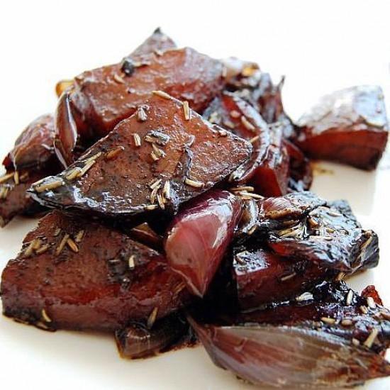 Rezeptbild: Balsamico-Kartoffeln