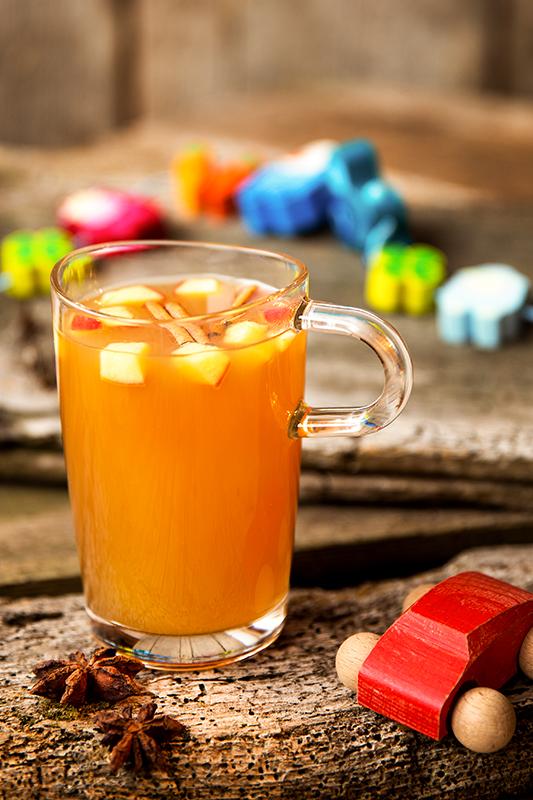 Rezeptbild: Kinderpunsch