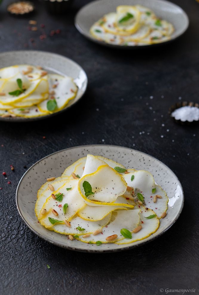 Rezeptbild: Cedro-Carpaccio