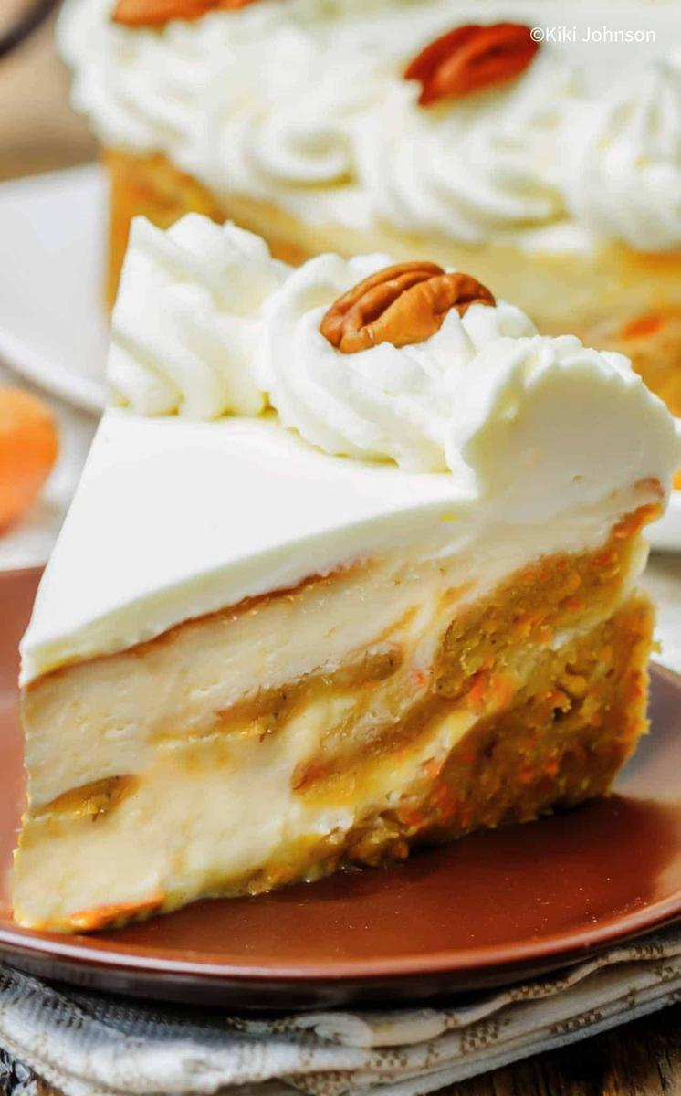 Rezeptbild: Kürbis Käsekuchen