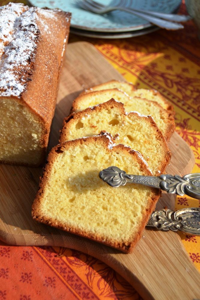 Rezeptbild: Quartre Quarts  - Pfundskuchen 