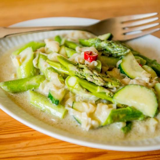 Rezeptbild: grünes Curry