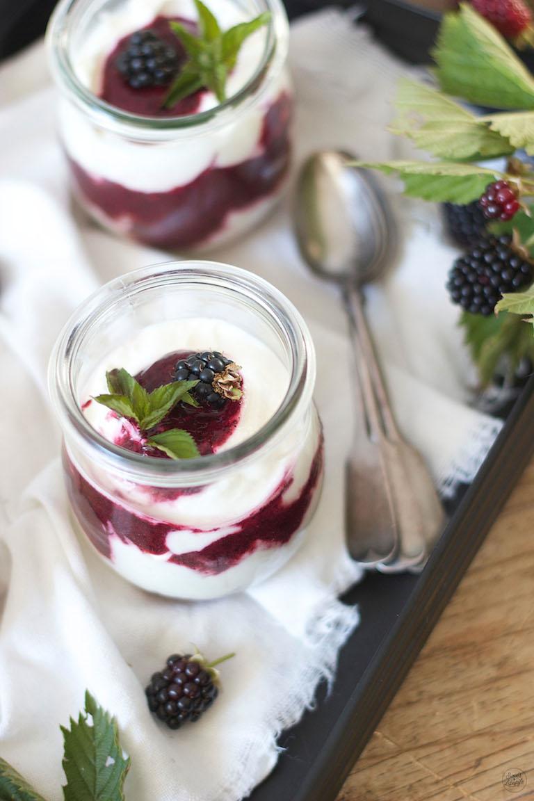 Rezeptbild: Brombeer Tiramisu