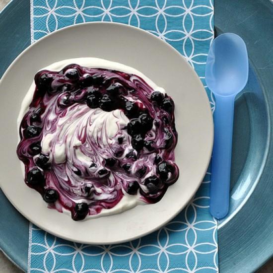 Rezeptbild: Blaubeersuppe