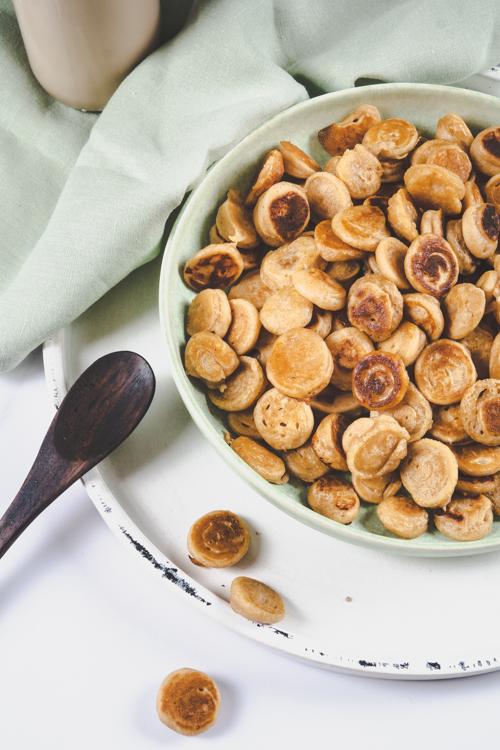 Rezeptbild: Pancake Cereal (vegan)