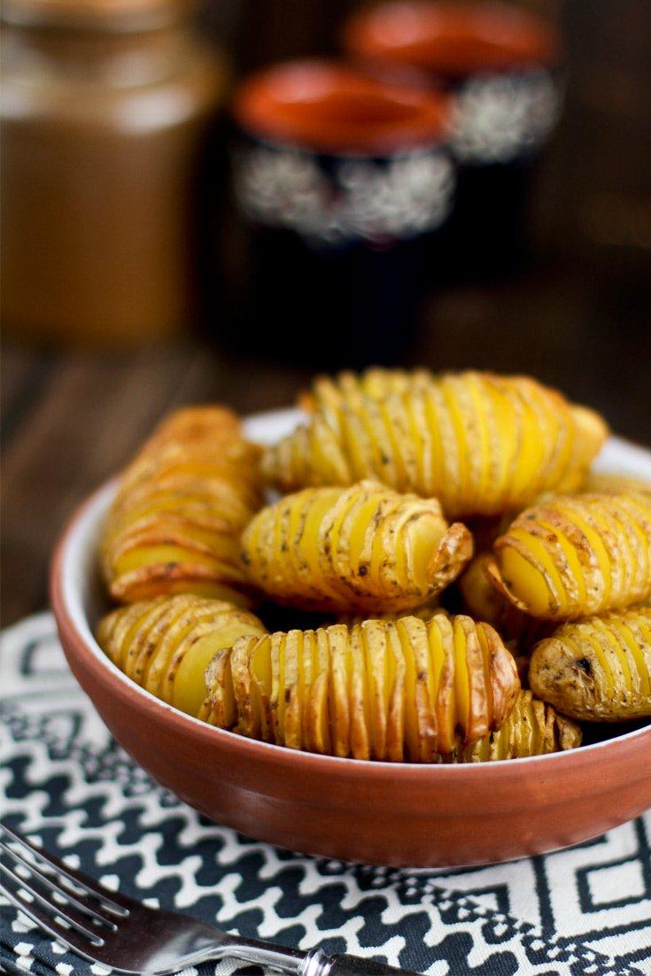 Rezeptbild: Fächerkartoffeln aus dem Backofen / vom Grill