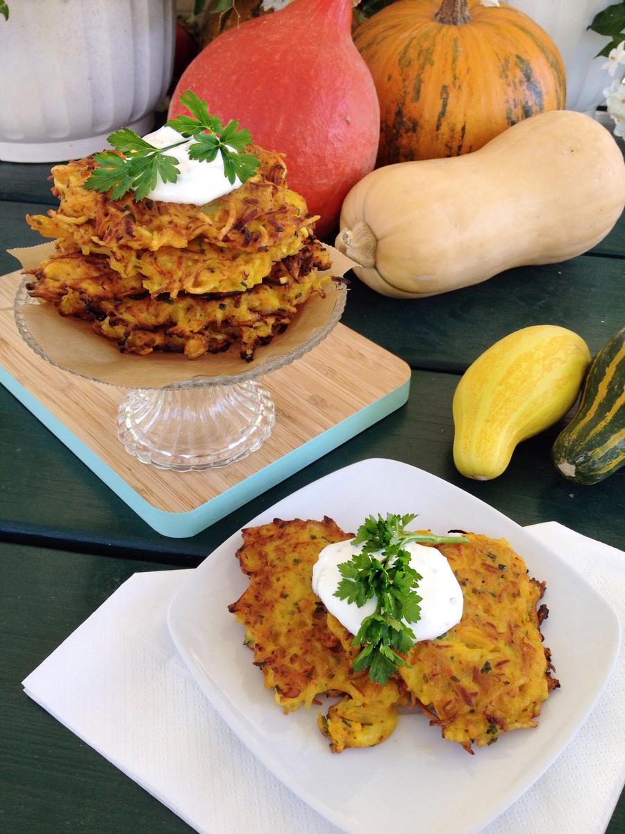 Rezeptbild: Kürbis Rösti