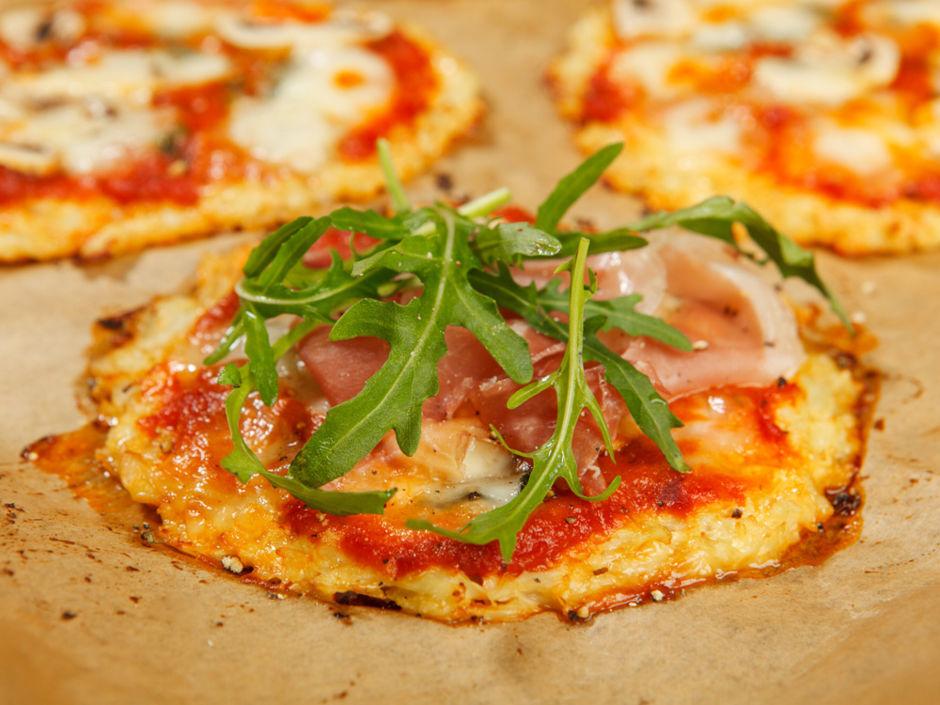 Rezeptbild: Blumenkohl-Pizza