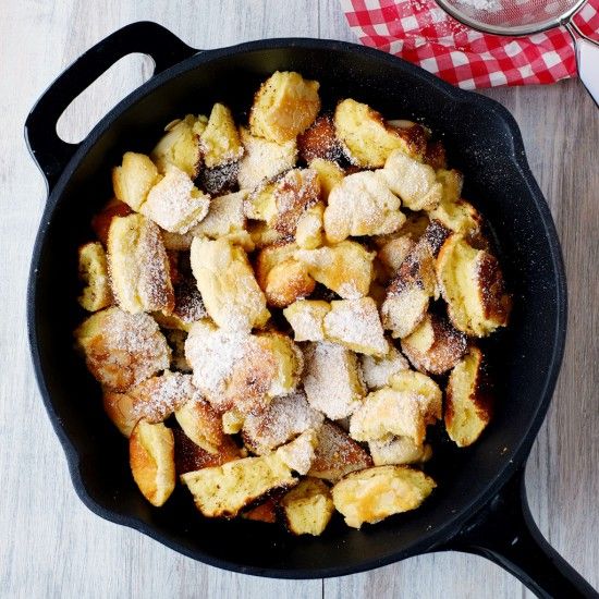 Rezeptbild: Kaiserschmarrn