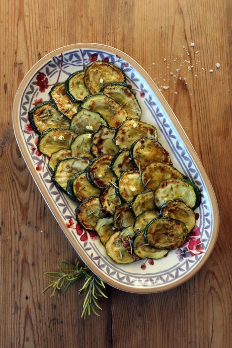 Rezeptbild: Eingelegte Zucchini