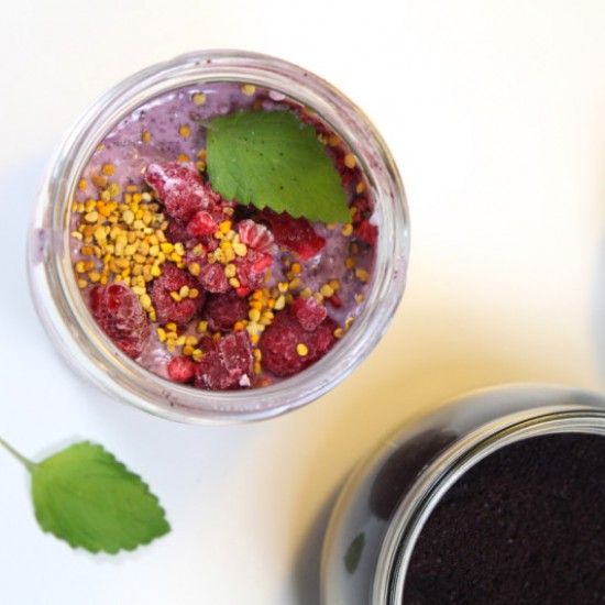 Rezeptbild: Acai Chia Pudding