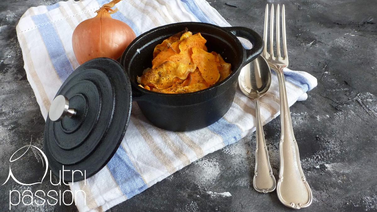 Rezeptbild: Süßkartoffel-Gratin