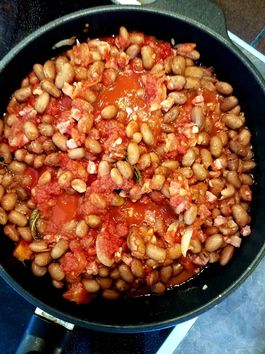 Rezeptbild: Fagioli all"Uccelletto