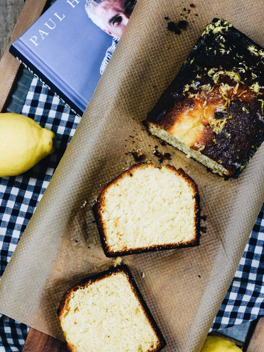 Rezeptbild: SCHNELLER ZITRONENKUCHEN