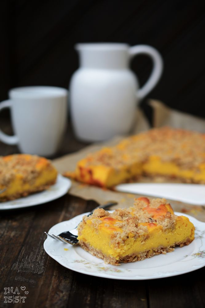 Rezeptbild: Kürbis-Käsekuchen