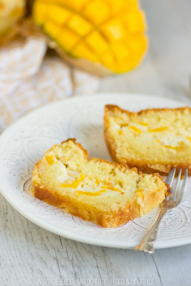 Rezeptbild: Mango-Schmand-Rührkuchen