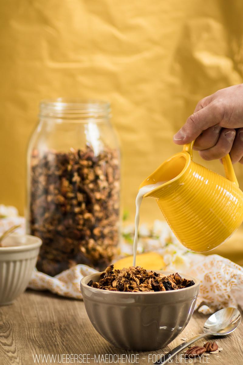 Rezeptbild: Bananen-Granola