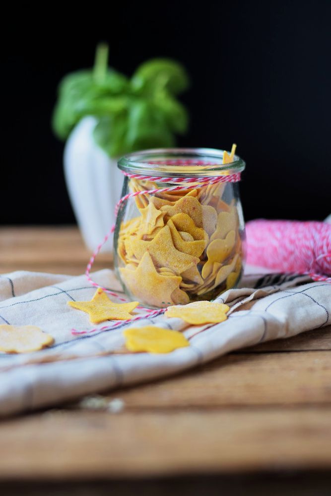 Rezeptbild: Kürbis Pasta als Geschenk oder mit cheesy Meatballs