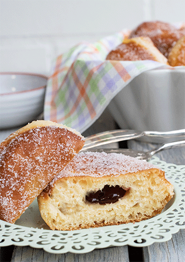 Rezeptbild: Klassische Krapfen (Berliner, Kreppel, Fasenachstkiechle)