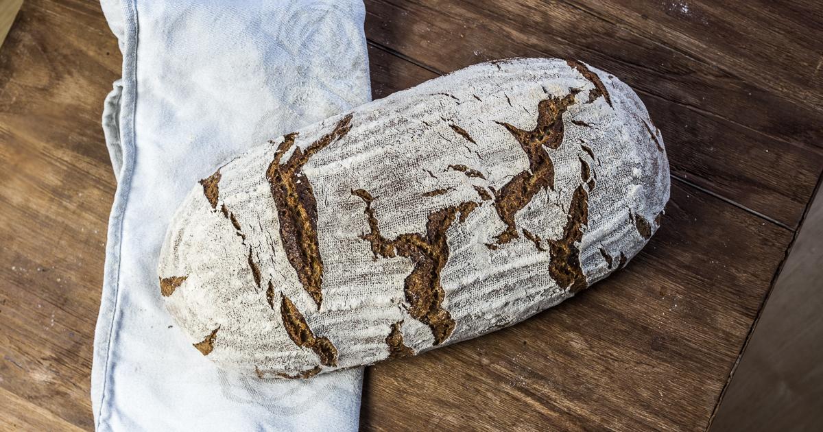 Rezeptbild: Rustikales Harzer Roggenmischbrot