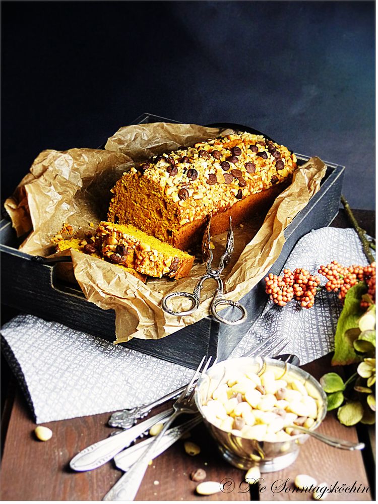 Rezeptbild: Karotten Kokos Kuchen