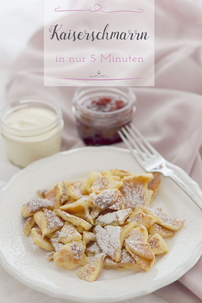 Rezeptbild: Kaiserschmarrn in 5 Minuten