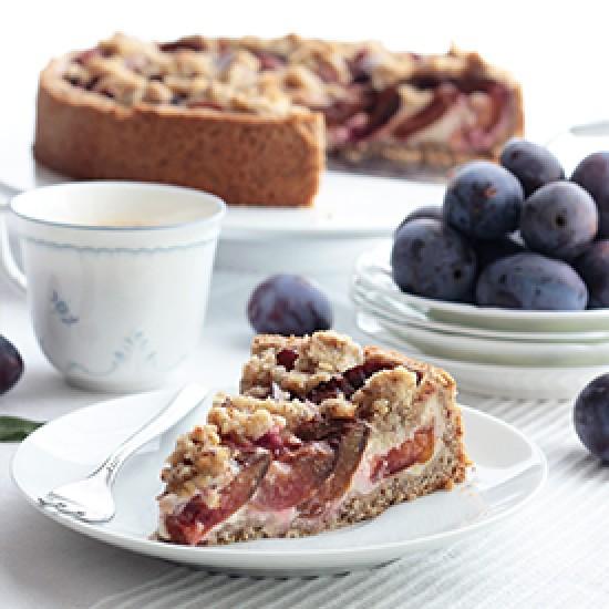 Rezeptbild: Zwetschgen-Streuselkuchen