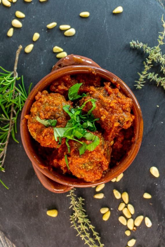 Rezeptbild: Albondigas Rezept – der spanische Tapas Klassiker