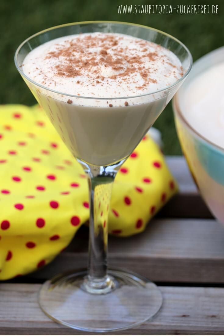 Rezeptbild: Low Carb Vanille Dessert Creme: Ein Low Carb Dessert für viele