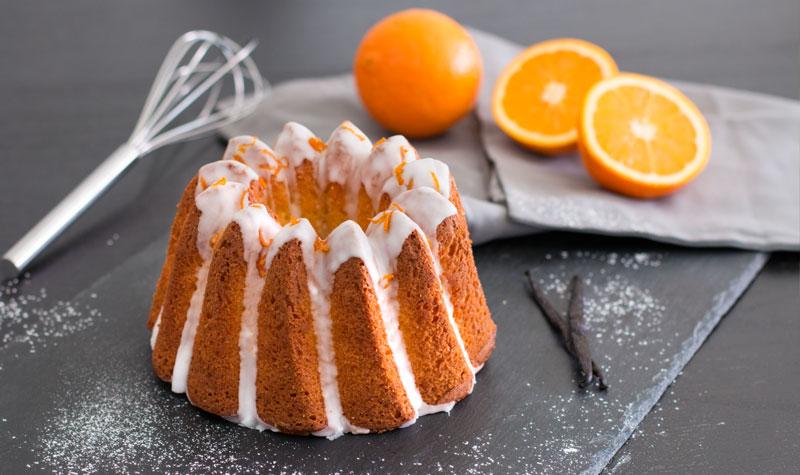 Rezeptbild: Saftiger Orangenkuchen ohne Butter