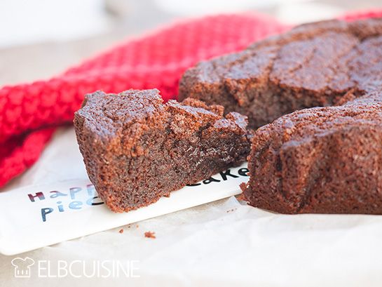 Rezeptbild: Kladdkaka – Schokoladenkuchen mit echten schwedischen Wurzeln!