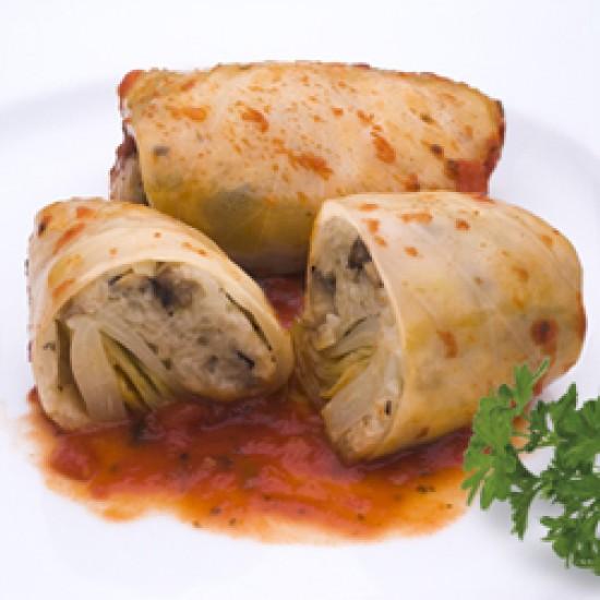 Rezeptbild: Vegetarische Kohlrouladen