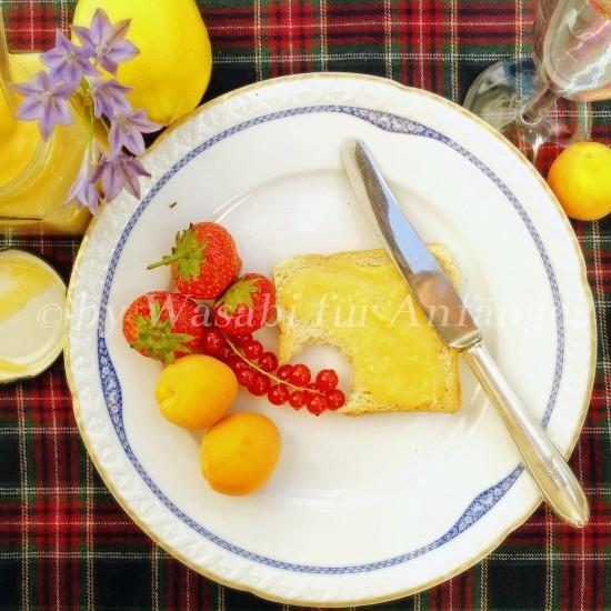 Rezeptbild: Lemon Curd