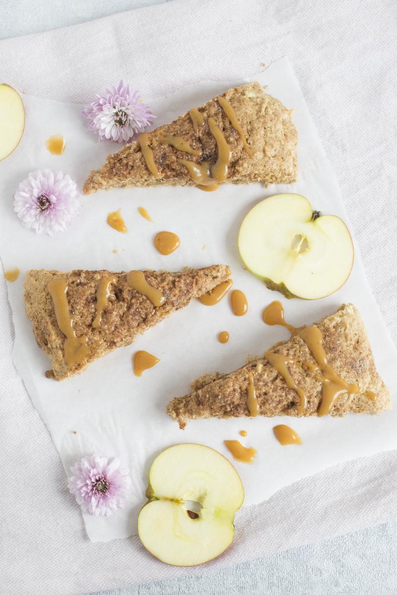Rezeptbild: Apfelscones