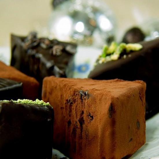 Rezeptbild: Baumkuchenspitzen