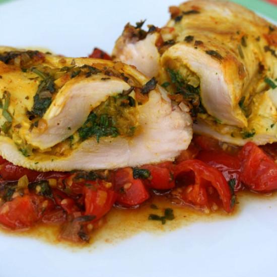 Rezeptbild: Chermoula-Huhn