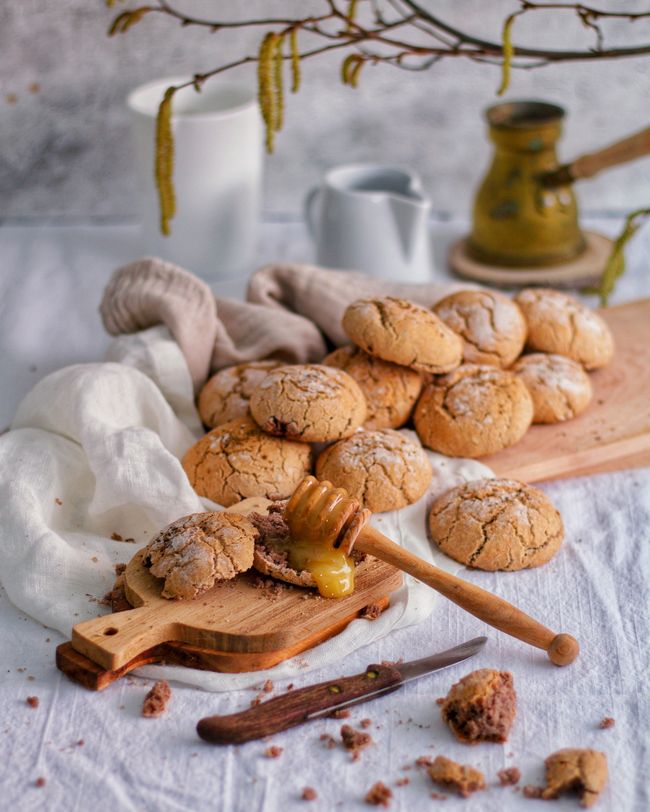 Rezeptbild: Buchweizenbrötchen