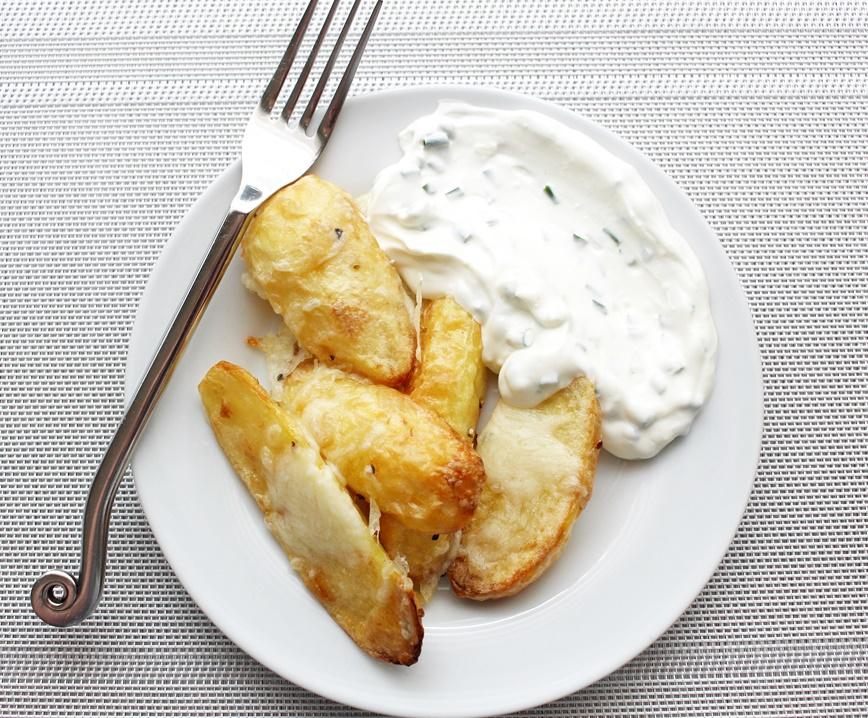 Rezeptbild: Zitronenkartoffeln mit Sour-Cream