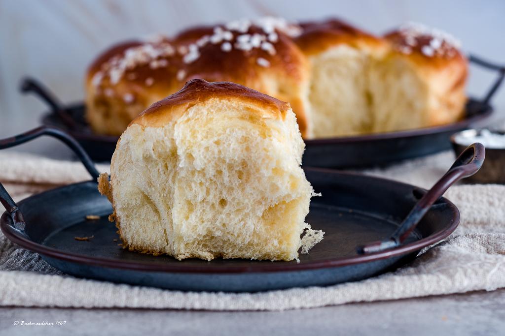 Rezeptbild: Brioche wattig, luftig & lecker
