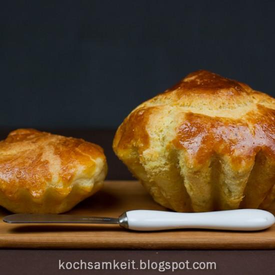 Rezeptbild: französische Brioche