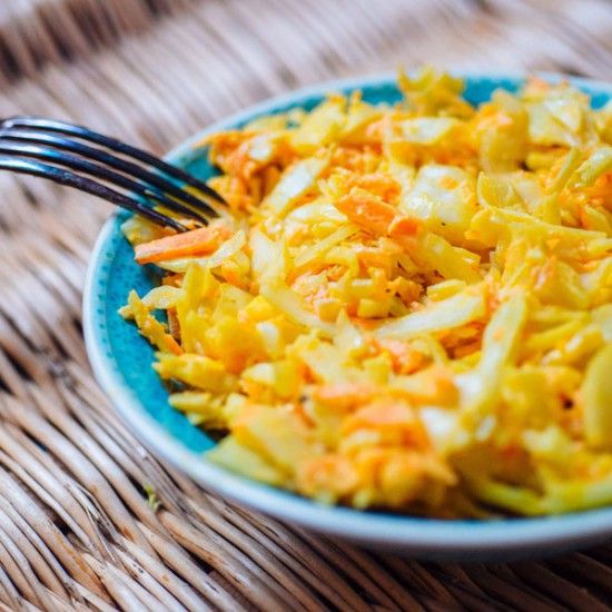 Rezeptbild: Coleslaw