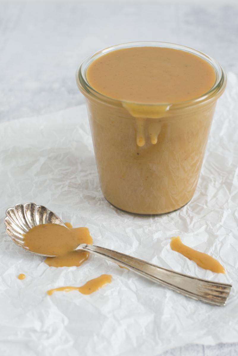Rezeptbild:  Kürbis Karamellsauce 