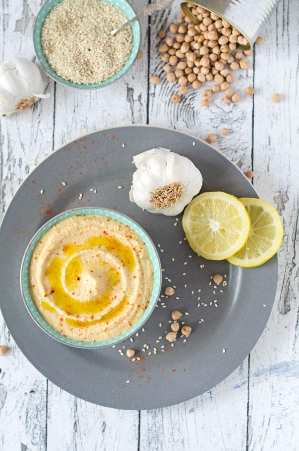 Rezeptbild: Besonders cremiges Hummus