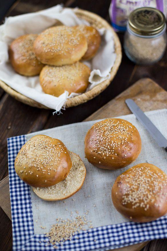 Rezeptbild: Backen mit Emmer - Brötchen Rezept