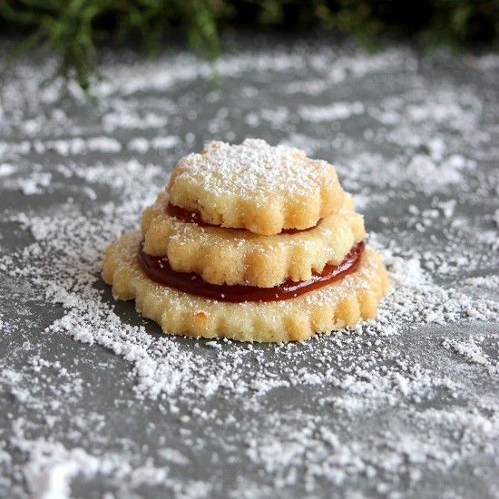 Rezeptbild: Spitzbuben