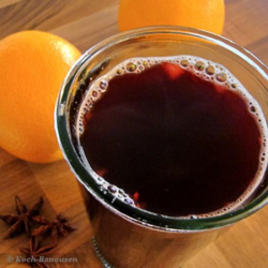 Rezeptbild: Glühwein selber machen