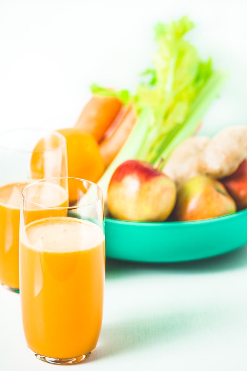 Rezeptbild: Power-Frühstückssaft