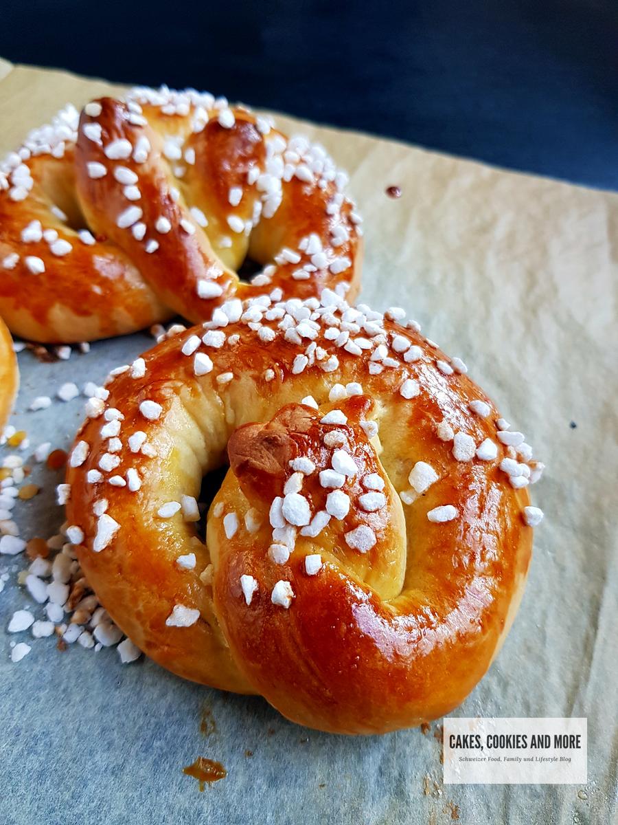 Rezeptbild: Neujahrsbrezel