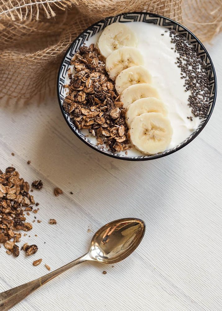 Rezeptbild: Zuckerfreies Bounty-Granola